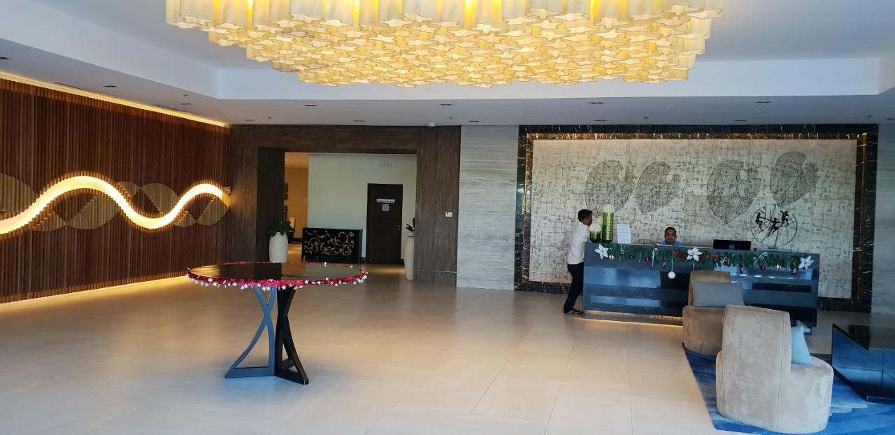 Apartment Sea View At Mactan Newtown Lapu-Lapu City Eksteriør billede